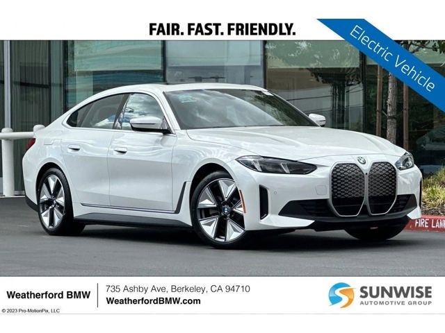 2026 BMW i4 eDrive40