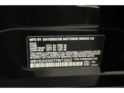 2026 BMW i4 eDrive40