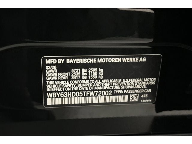 2026 BMW i4 eDrive40