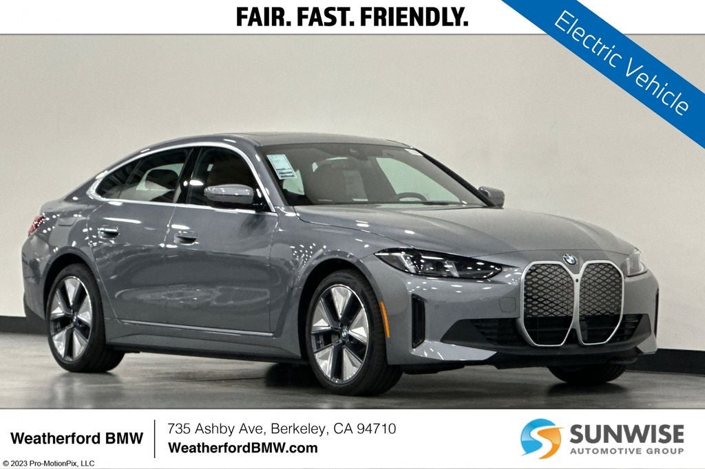 2026 BMW i4 eDrive40