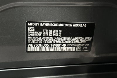 2026 BMW i4 eDrive40