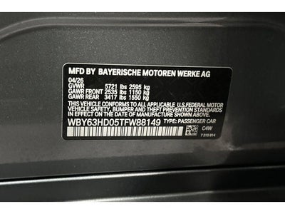2026 BMW i4 eDrive40