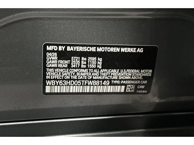 2026 BMW i4 eDrive40