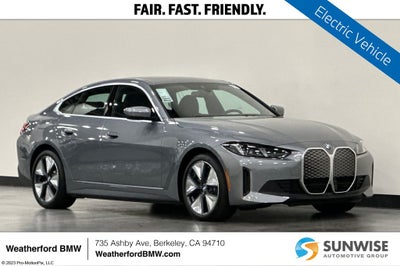 2026 BMW i4 eDrive40