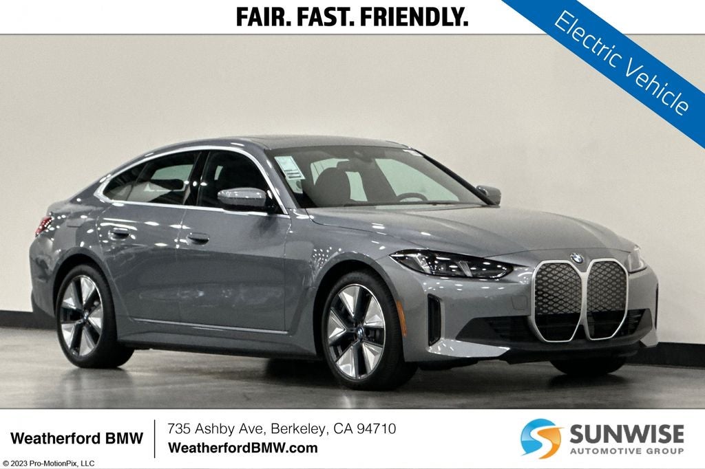 2026 BMW i4 eDrive40