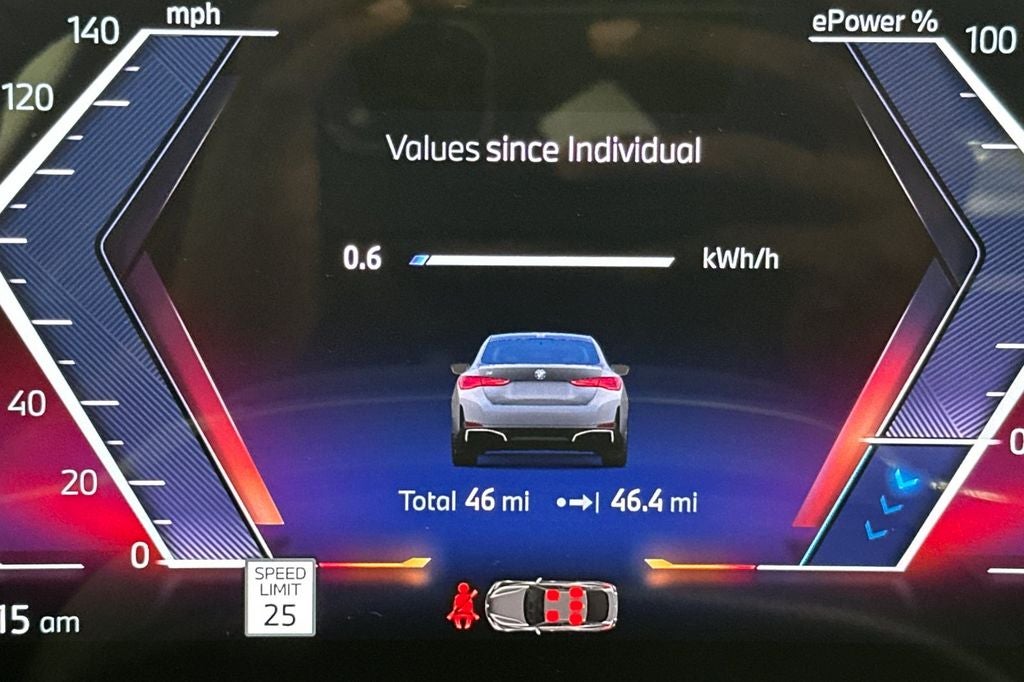 2026 BMW i4 eDrive40