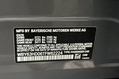2026 BMW i4 eDrive40