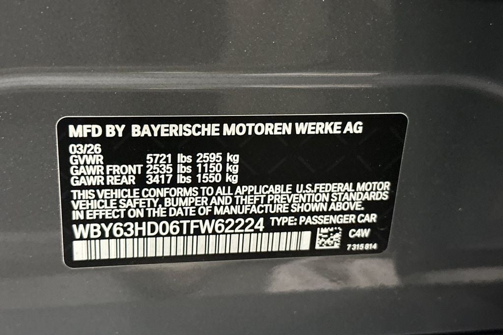 2026 BMW i4 eDrive40