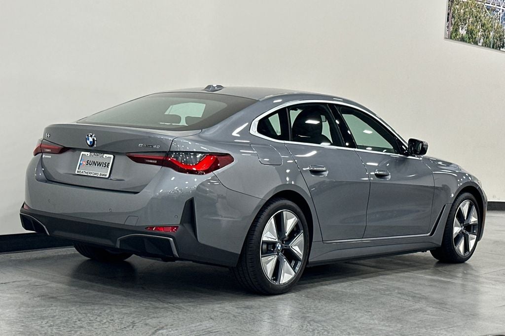 2026 BMW i4 eDrive40