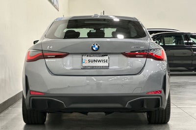 2026 BMW i4 eDrive40