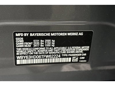 2026 BMW i4 eDrive40
