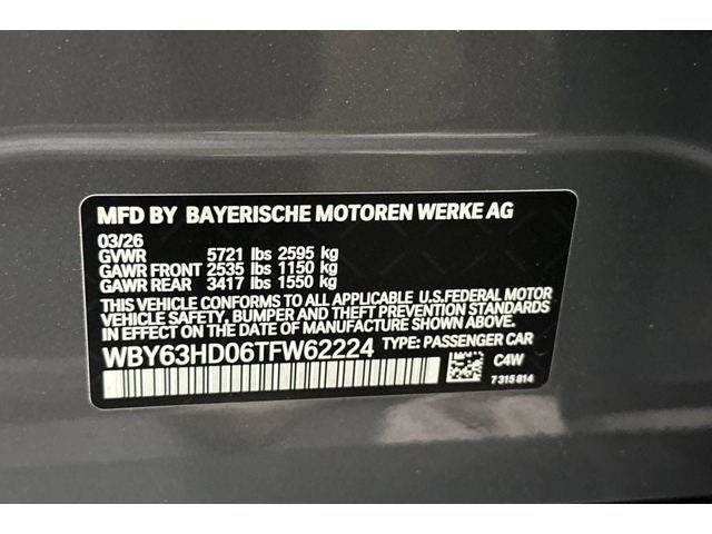 2026 BMW i4 eDrive40