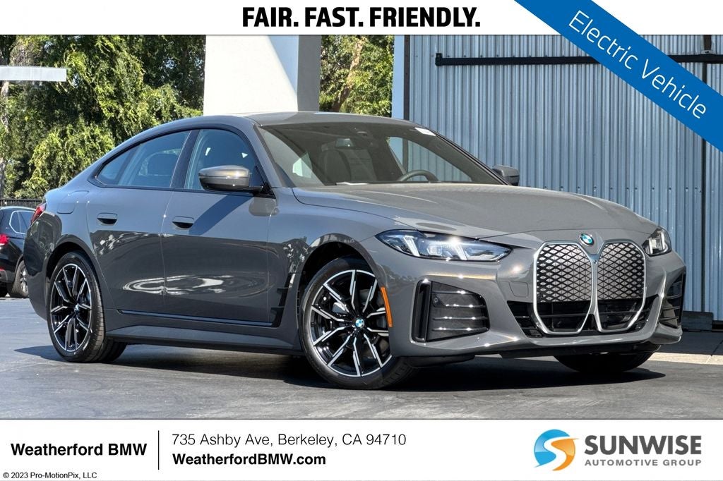 2026 BMW i4 eDrive40