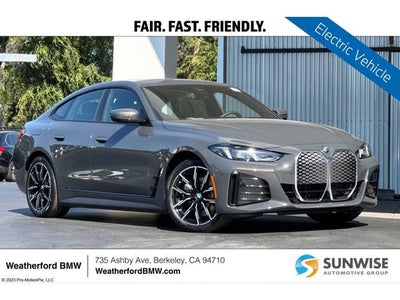 2026 BMW i4 eDrive40
