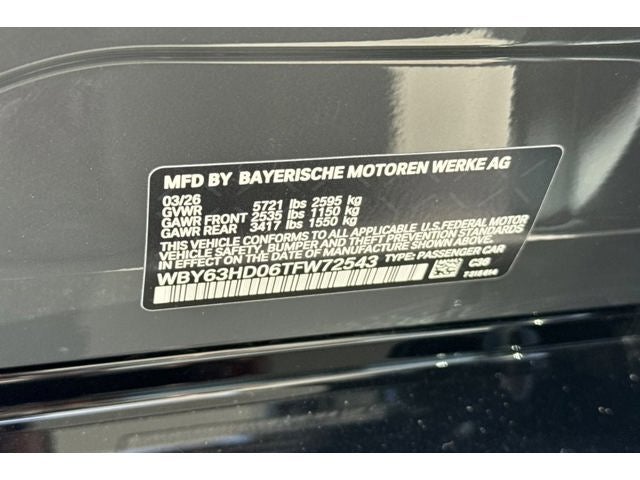 2026 BMW i4 eDrive40