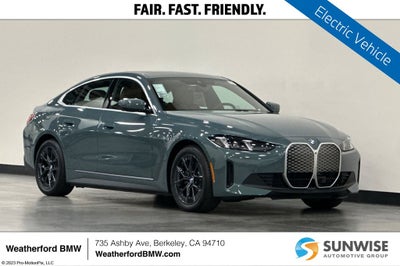 2026 BMW i4 eDrive40