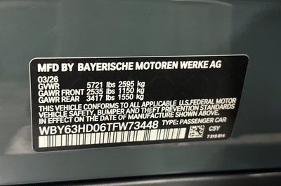 2026 BMW i4 eDrive40