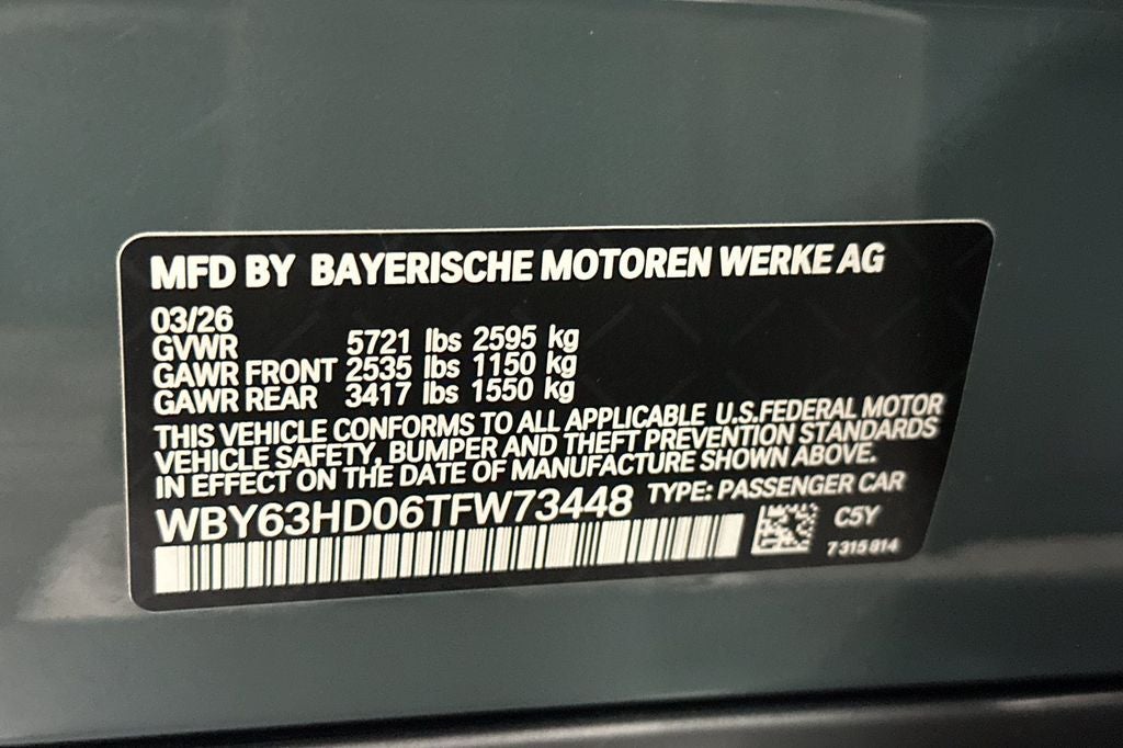 2026 BMW i4 eDrive40