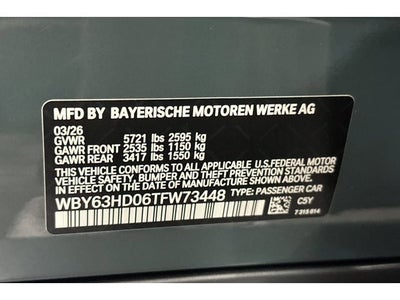 2026 BMW i4 eDrive40