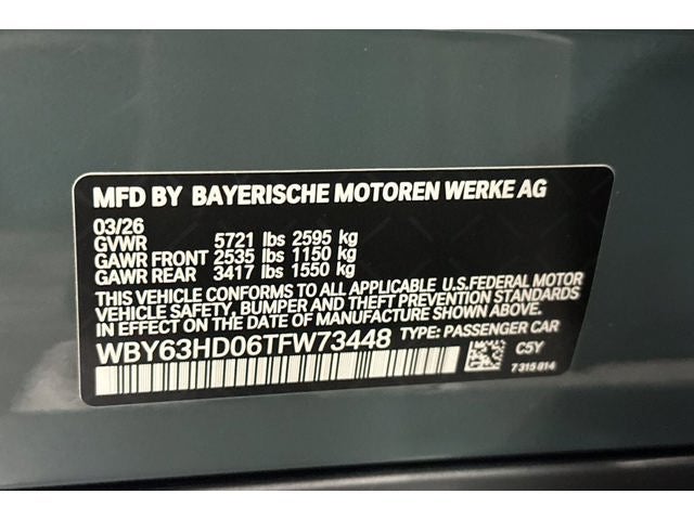 2026 BMW i4 eDrive40