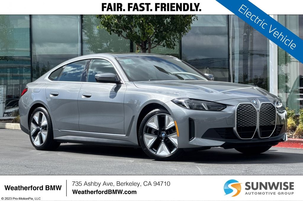 2026 BMW i4 eDrive40