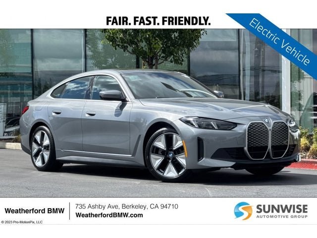 2026 BMW i4 eDrive40