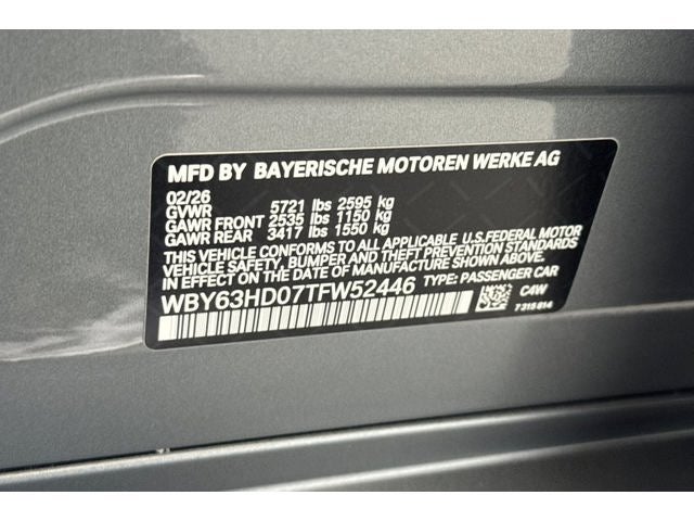 2026 BMW i4 eDrive40