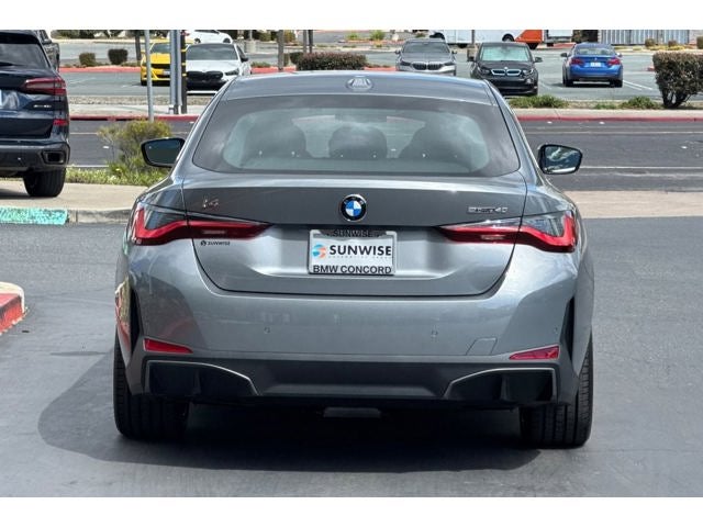 2026 BMW i4 eDrive40