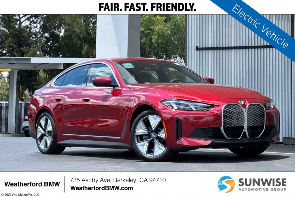 2026 BMW i4 eDrive40