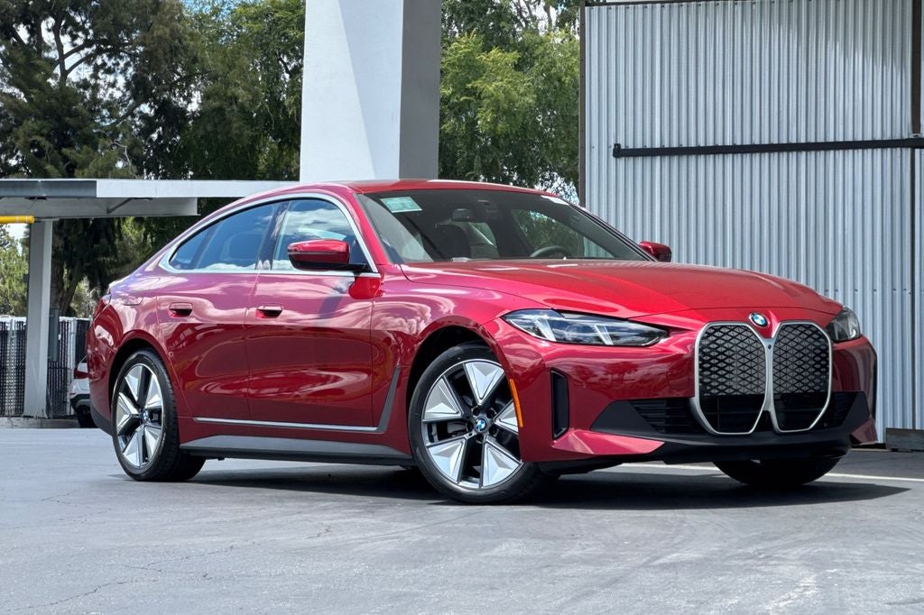 2026 BMW i4 eDrive40