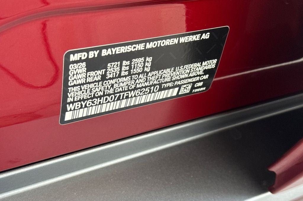 2026 BMW i4 eDrive40