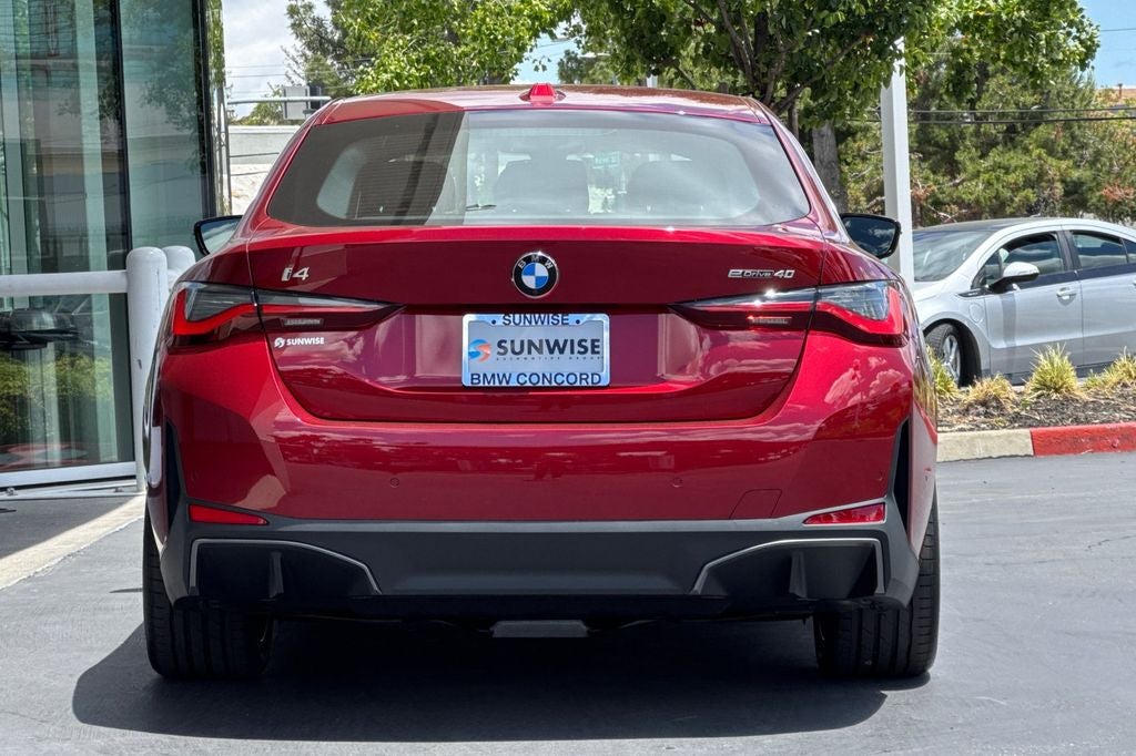2026 BMW i4 eDrive40
