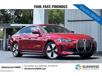 2026 BMW i4 eDrive40