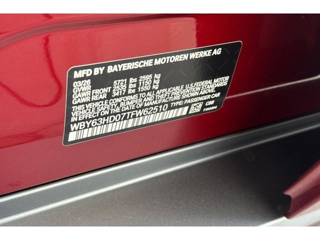 2026 BMW i4 eDrive40