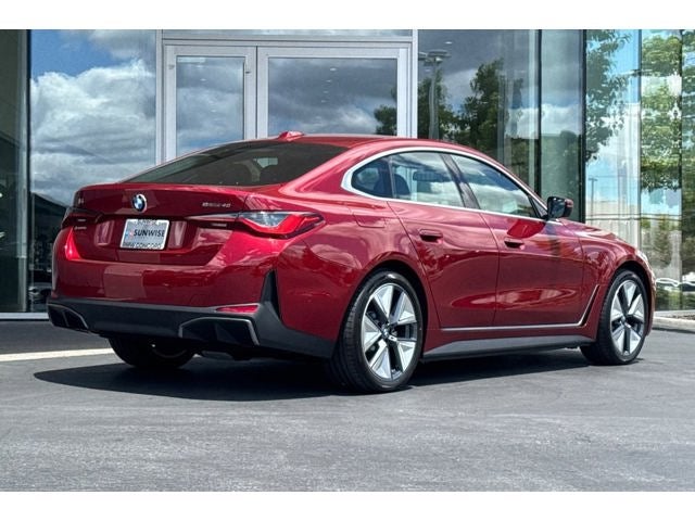 2026 BMW i4 eDrive40