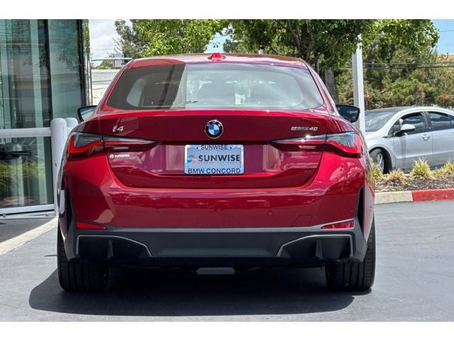 2026 BMW i4 eDrive40