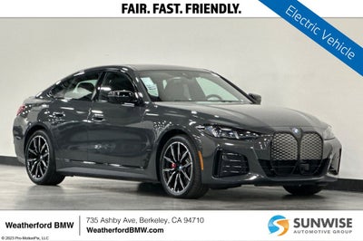 2026 BMW i4 eDrive40