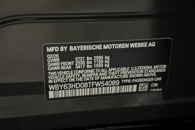 2026 BMW i4 eDrive40