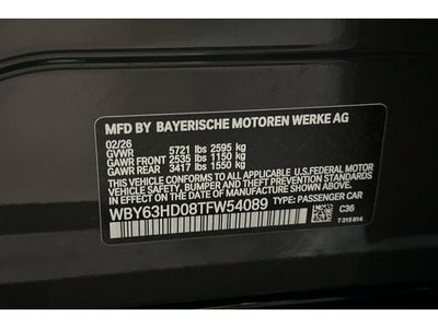 2026 BMW i4 eDrive40