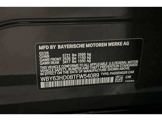 2026 BMW i4 eDrive40
