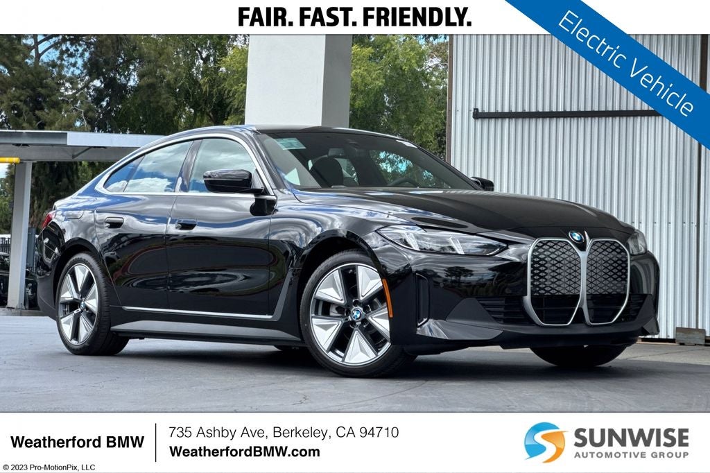 2026 BMW i4 eDrive40