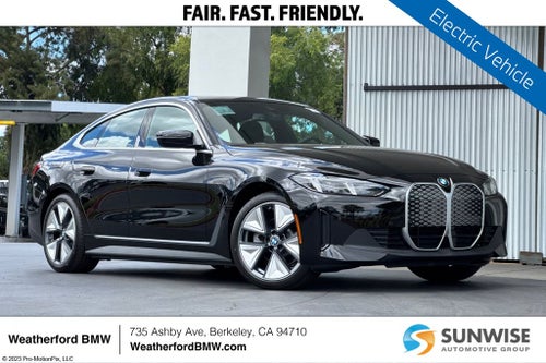 2026 BMW i4 eDrive40