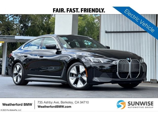 2026 BMW i4 eDrive40