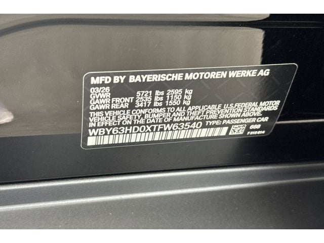 2026 BMW i4 eDrive40