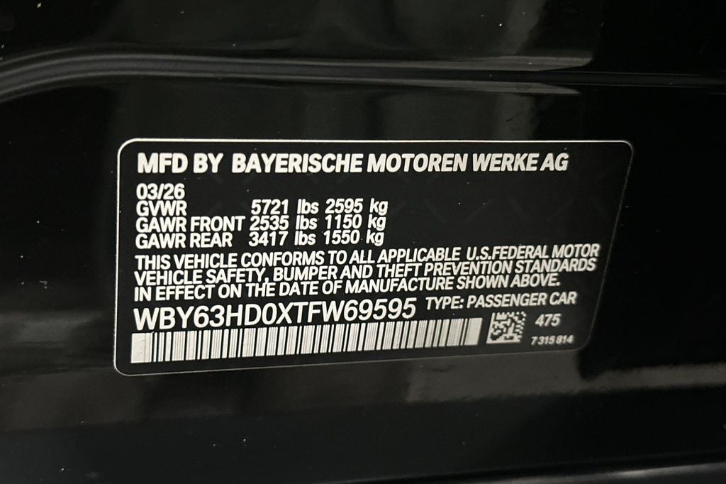 2026 BMW i4 eDrive40