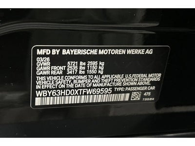 2026 BMW i4 eDrive40