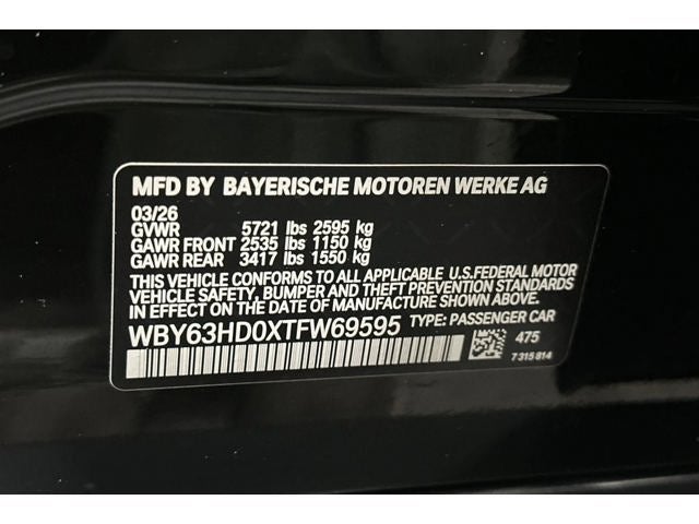 2026 BMW i4 eDrive40