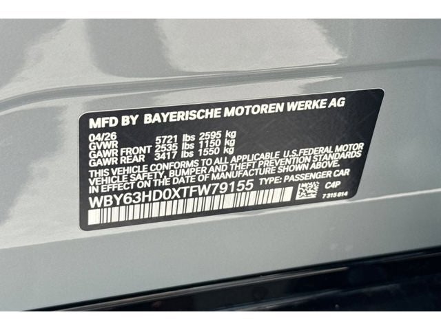 2026 BMW i4 eDrive40