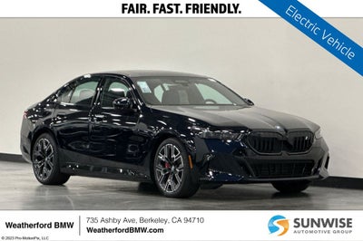 2027 BMW i5 eDrive40