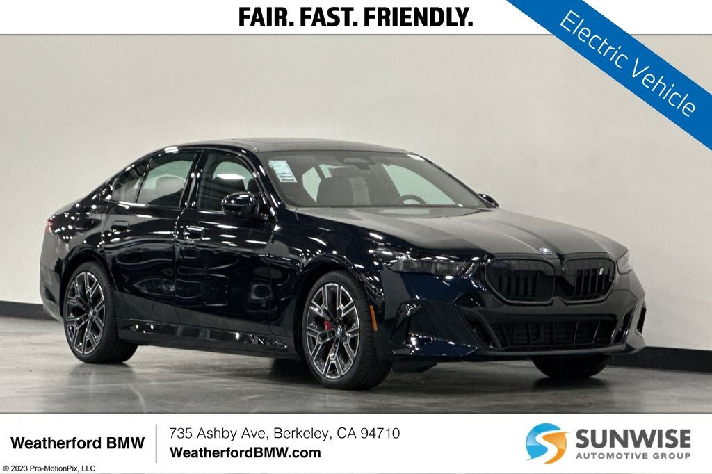 2027 BMW i5 eDrive40